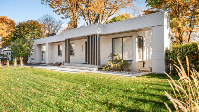 Rénovation de maison